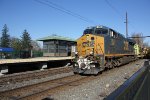 CSX 850 leads M421